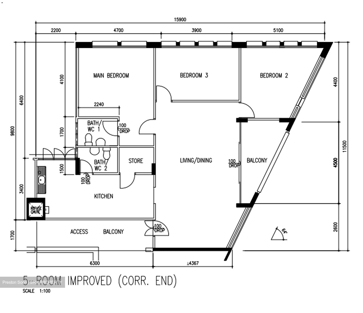 Blk 134 Geylang East Grove (Geylang), HDB 5 Rooms #559526371